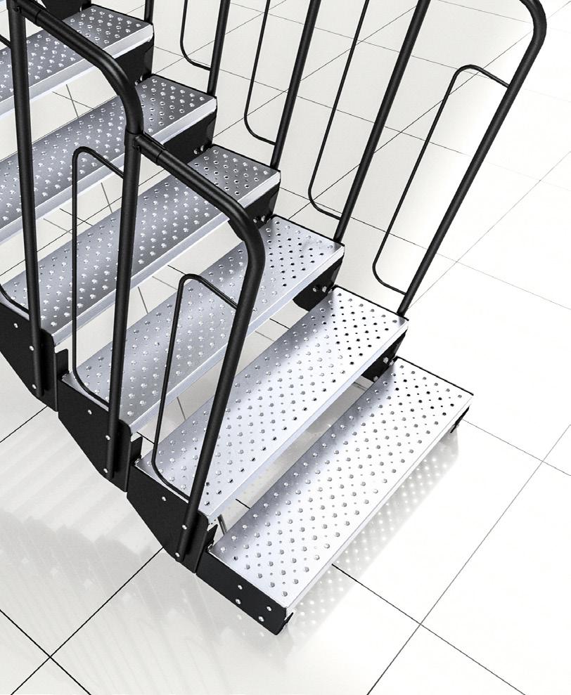 MODULAR STAIRS asta Innovative and stylish creation of TLC A Polish Swedish company which from over a decade has been specialising in designing and manufacturing access solution products.