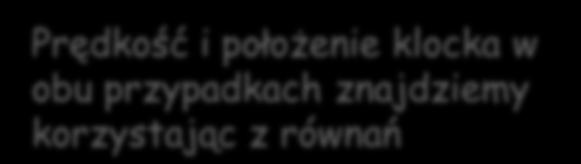 Przykład stałej siły x F s F 1 T F 0 k = f k Wykład 3 Podczas przesuwania jednego ciała po drugim występuje stała siła tarcia kinetycznego N, proporcjonalna do siły wzajemnego nacisku ciał N T k : N,