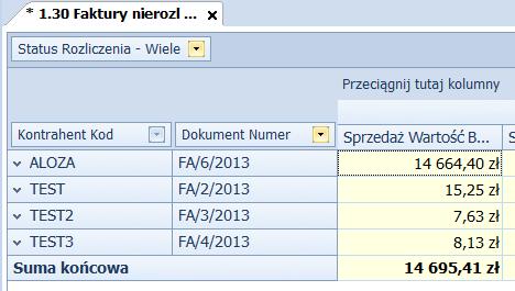 Szczegółowy opis jak to zrobić znajduje się w rozdziale Definiowanie kontekstów.