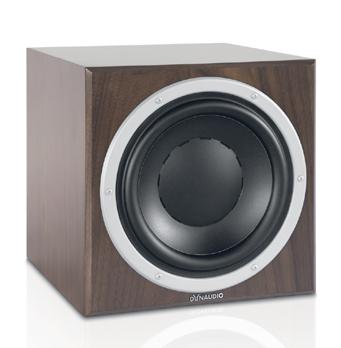 Subwoofery Seria subwoofero w to słynna jakos c dz wie ku Dynaudio i prawdziwy fundament basowy w kaz dym systemie hi-fi lub kina domowego.