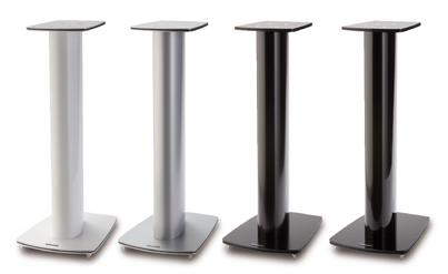 Akcesoria STAND 10 podstawa pod głośnik Wykonane z aluminium podstawki Stand 10 to stabilna platforma przeznaczona dla podstawowych modeli monitorów Dynaudio od Emit M10 przez Xeo 20 do