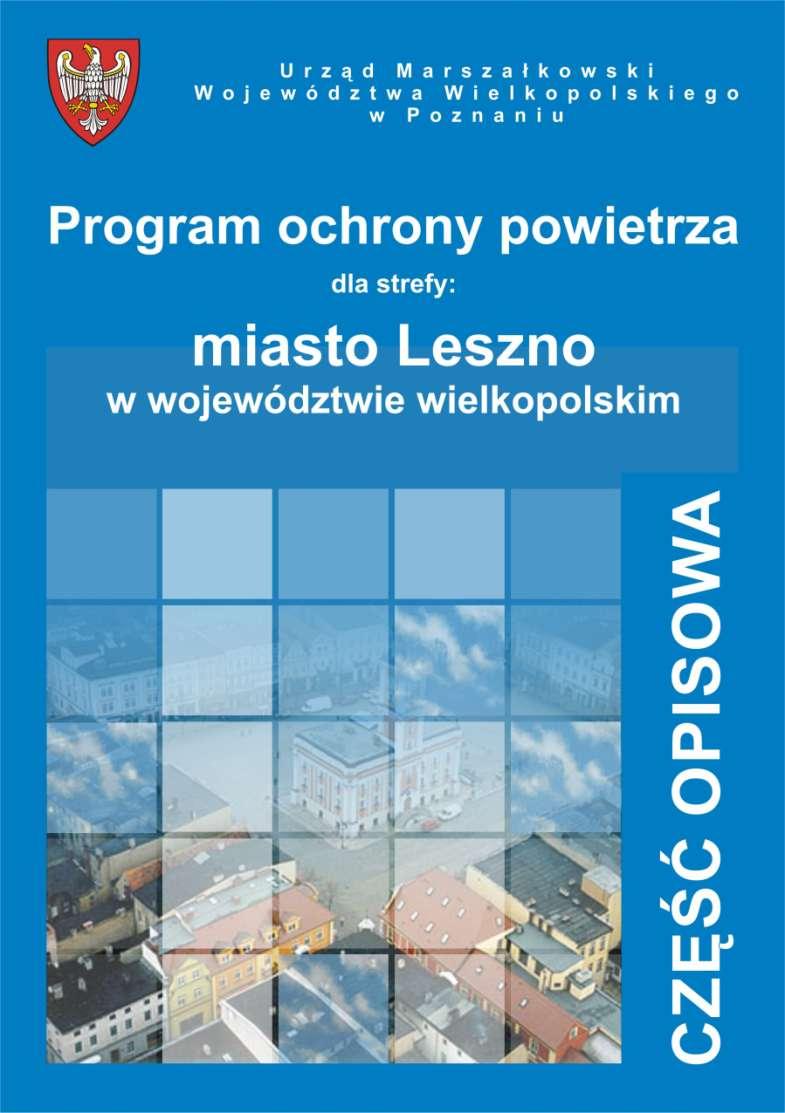 Program ochrony powietrza dla strefy: miasto