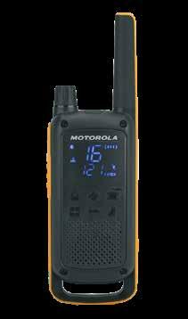 RADIOTELEFONY Motorola T82 TALKABOUT T82 Extreme to model radiotelefonu przeznaczony dla ludzi, dla których priorytetem jest