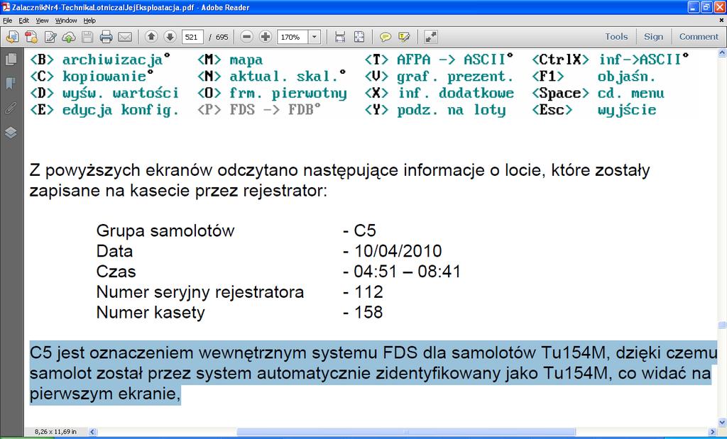 o takim a nie innym numerze fabrycznym, a nie tylko jako typ (ewentualnie jako typ o nr. rej. SP-101 )? To mało prawdopodobne.