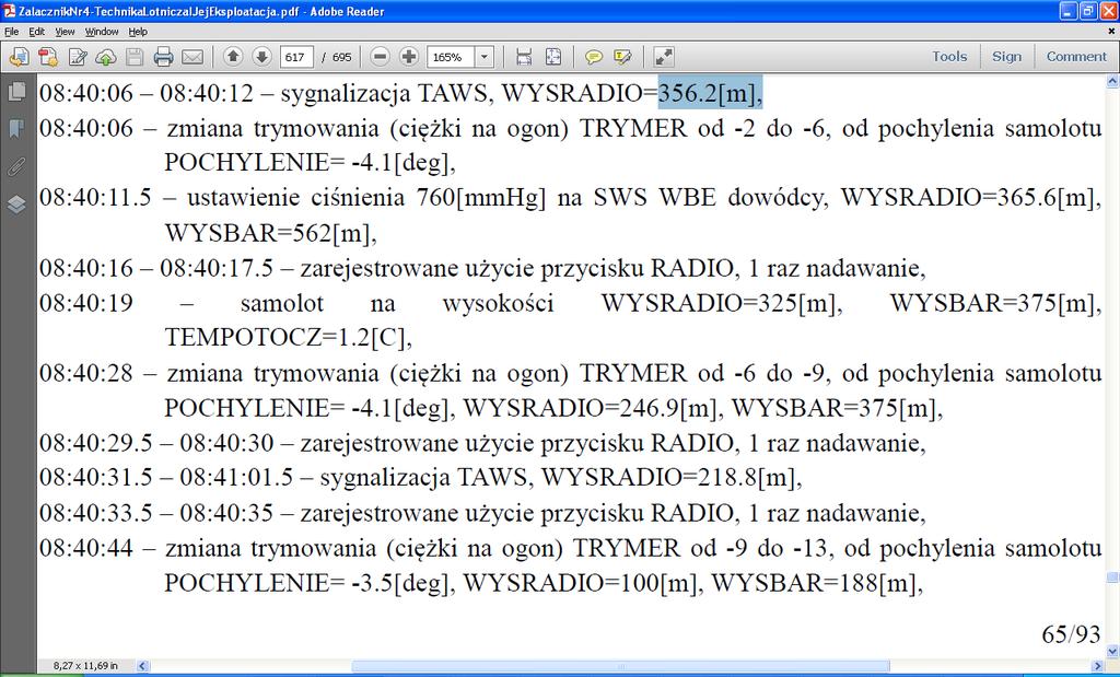 I dochodzimy do kolejnego punkt zwrotnego w oficjalnej rekonstrukcji