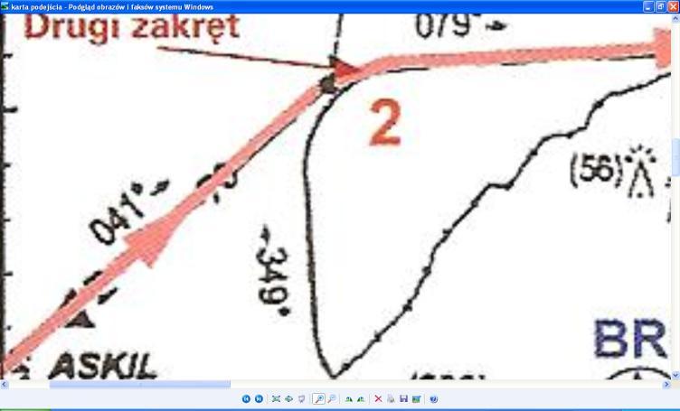 To zaś ma się nijak do czerwonej trajektorii na mapce z raportu MAK, zgodnie z którą blue plane raczej szykowałby się z wolna do wykonania trzeciego zakrętu, a więc już od paru minut na tym trawersie