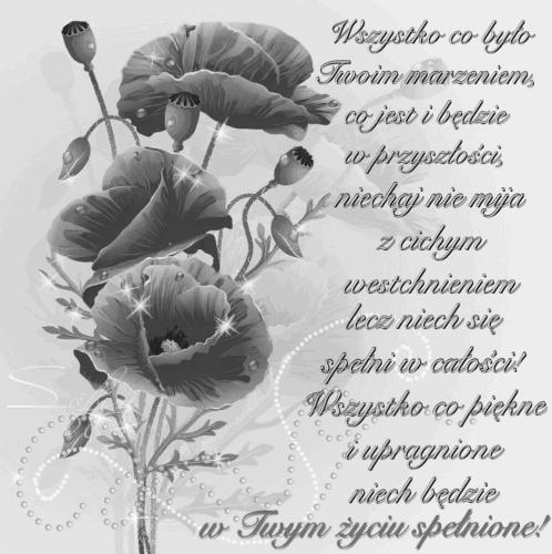 Życzymy, aby odejmowany trud zmagania się z codziennością uskrzydlał Cię do dalszego, kierowania nami z niesłabnącą miłością i prostotą.