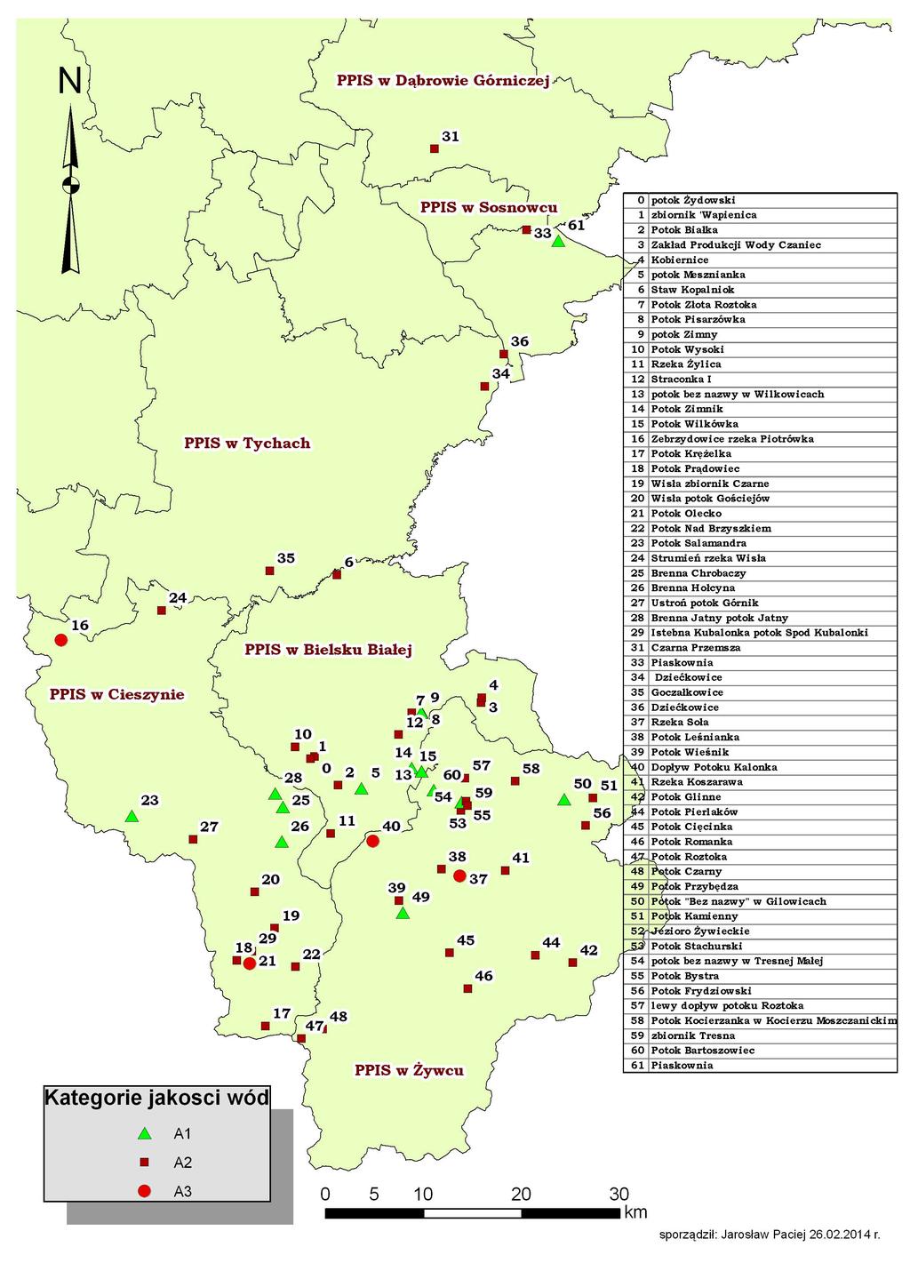 Mapa nr 1.