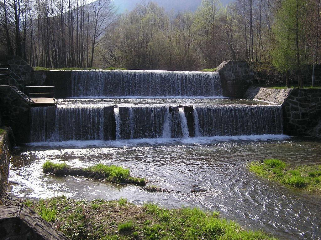 Ujęcie zlokalizowane na potoku Kalonka Część obiektów, którym została przypisana kategoria A2 jakości wody, za 2012 rok wykazały stabilną jej jakość.