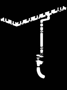 LISTA ELEMENTÓW 1 Zaślepka prawa ZŁOŻENIE SYSTEMU 1 2 Hak doczołowy 3 Rynna 4 Odpływ 5 Rynna 6 Wkładka doszczelniająca 7 Łącznik 8 Rynna 10 9 8 7 6 5 4 13 14 12 11 3 2 9 Łuk zewnętrzny 90 10 Zaślepka
