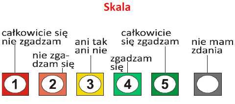 4. Podsumowanie Dzieląc pytania ankiety na bloki tematyczne, z uwzględnieniem struktury kwestionariusza, szczegółowa stratyfikacja wyników przedstawiają się następująco: Kategoria Przygotowanie do