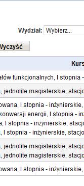 jest realizowany oraz nauczycielu prowadzącym, mamy podane informacje dotyczące na protokołu: jego status i