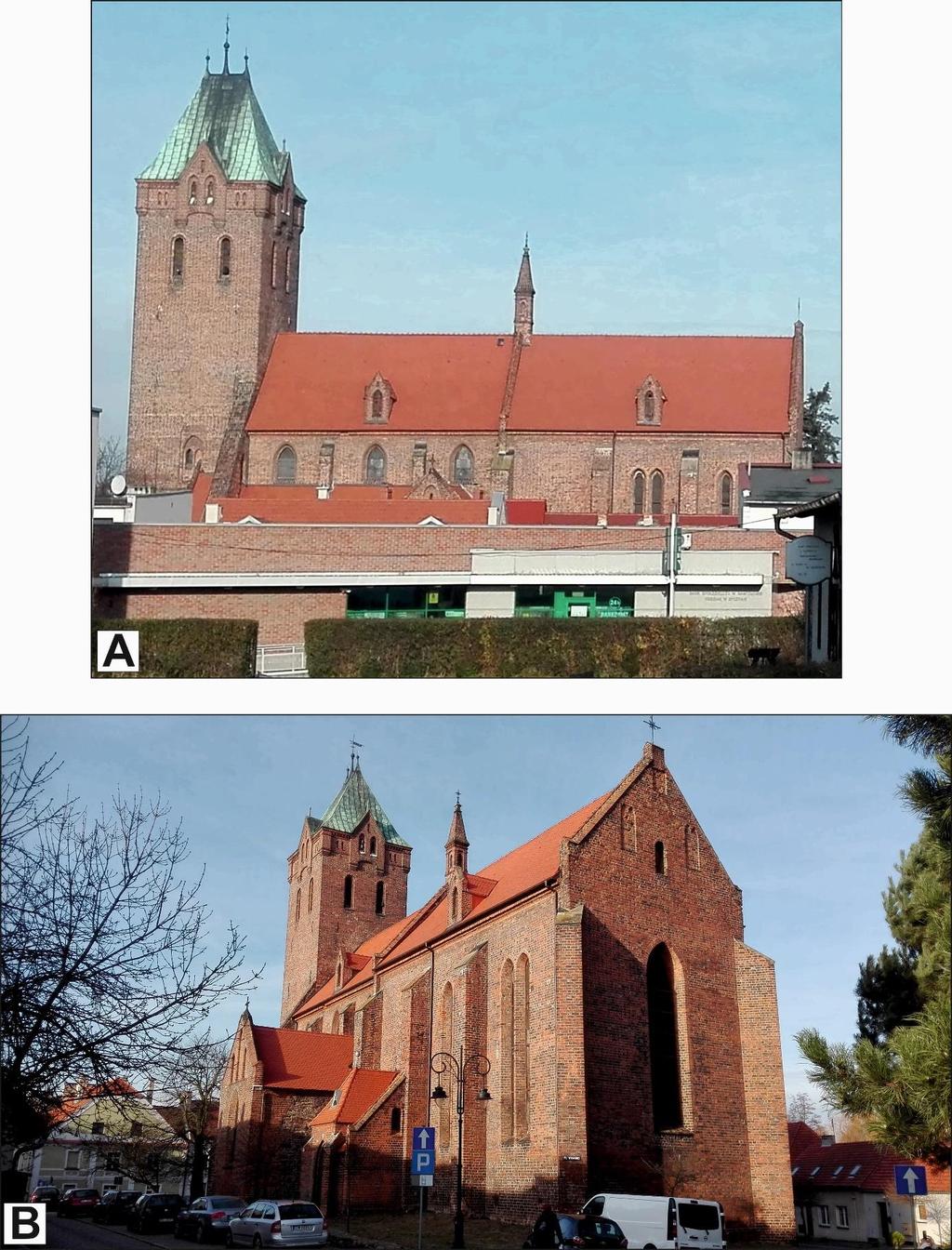 Fig. 4. Byczyna. Kościół pw Św.