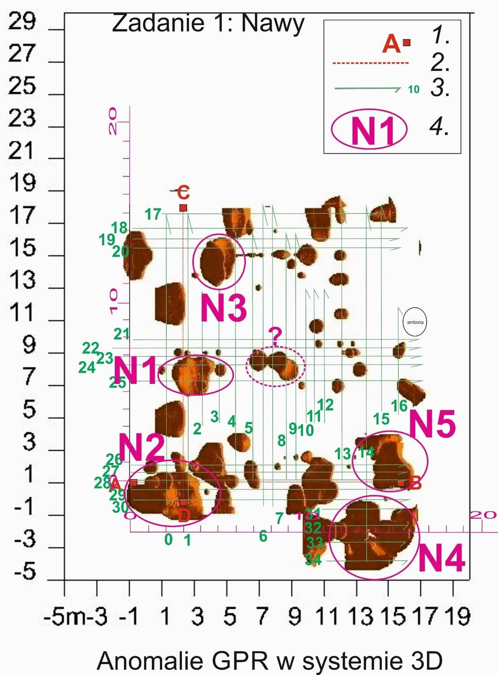 Fig. 10. Byczyna. Kościół p.w. Św. Mikołaja. Zadanie 1 Nawy.