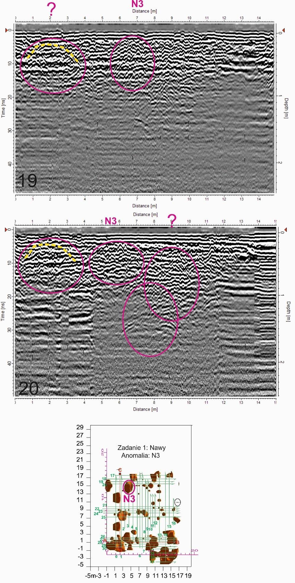 Fig. 26. Byczyna. Kościół p.w. Św. Mikołaja. Zadanie 1: - Nawy.