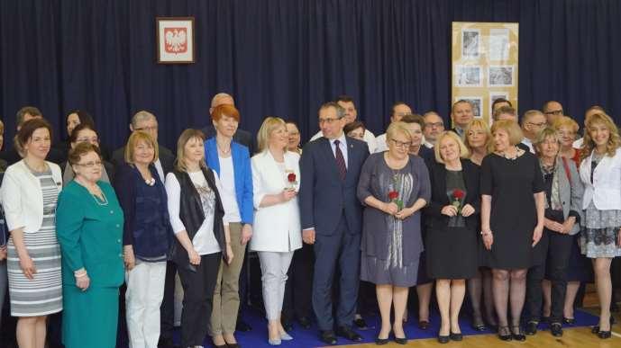 JUBILEUSZ 80 LECIA ISTNIENIA SZKOŁY ORAZ 35 LECIA NADANIA IMIENIA