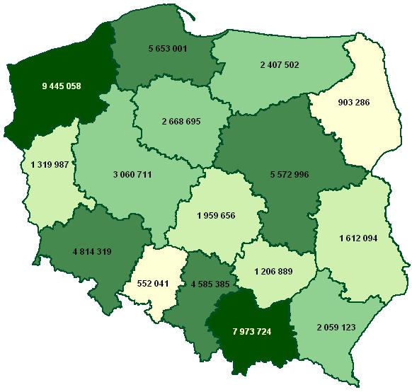 zagranicznym). Wykorzystanie pokoi 2 w hotelach, motelach, pensjonatach i innych obiektach hotelowych w 2010 r. wyniosło 39,1%.