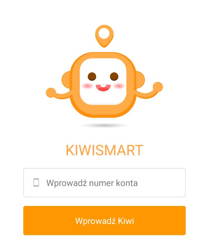 6.3 Tworzenie konta w aplikacji KiwiSmart Aby móc korzystać z aplikacji KiwiSmart należy po jej instalacji i uruchomieniu stworzyć w niej konto. Wybierz nazwę konta użytkownika i potwierdź.