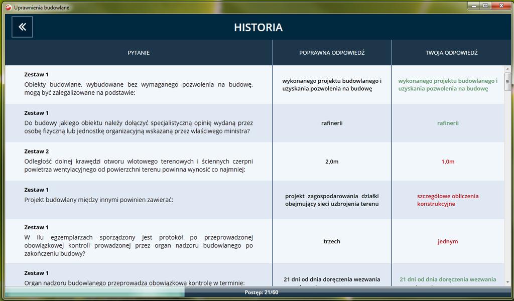 Podgląd egzaminu: 12. W przypadku pytań skontaktuj się z nami: www.