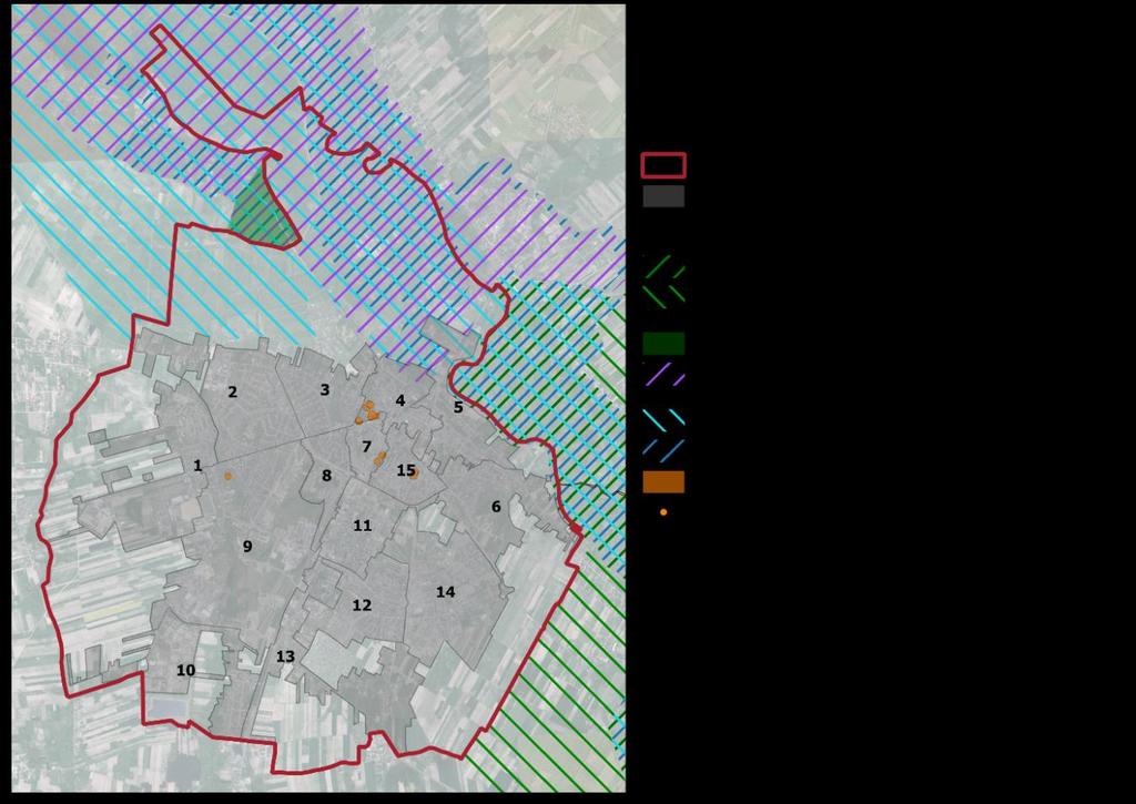 S t r o n a 31 Rysunek 9. Lokalizacja obszarów ochrony przyrody w mieście Łomża i okolicach Źródło: Opracowanie własne na podstawie informacji Geoserwis GDOŚ. Mapa podkładowa: Ortofotomapa Geoportal.