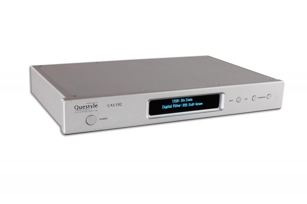 www.questyleaudio.pl Questyle Audio CAS192D USB DAC Instrukcja obsługi Spis treści Cechy...02 W zestawie...03 Widok przedni...04 Widok tylny...04 Wejścia i wyjścia.