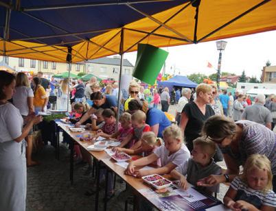 dostępny był Mammobus, w którym mieszkanki naszej gminy mogły wykonać bezpłatne badania