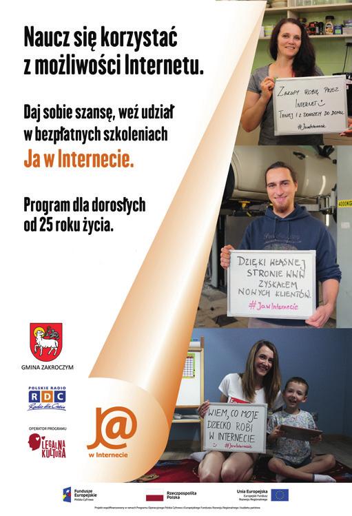 4 KURIER ZAKROCZYMSKI Rozpoczęliśmy kolejne projekty Rozwój fizyczny i intelektualny jest istotny nie tylko wśród dzieci, ale również wśród osób dorosłych i starszych Rozpoczęły się prace przy