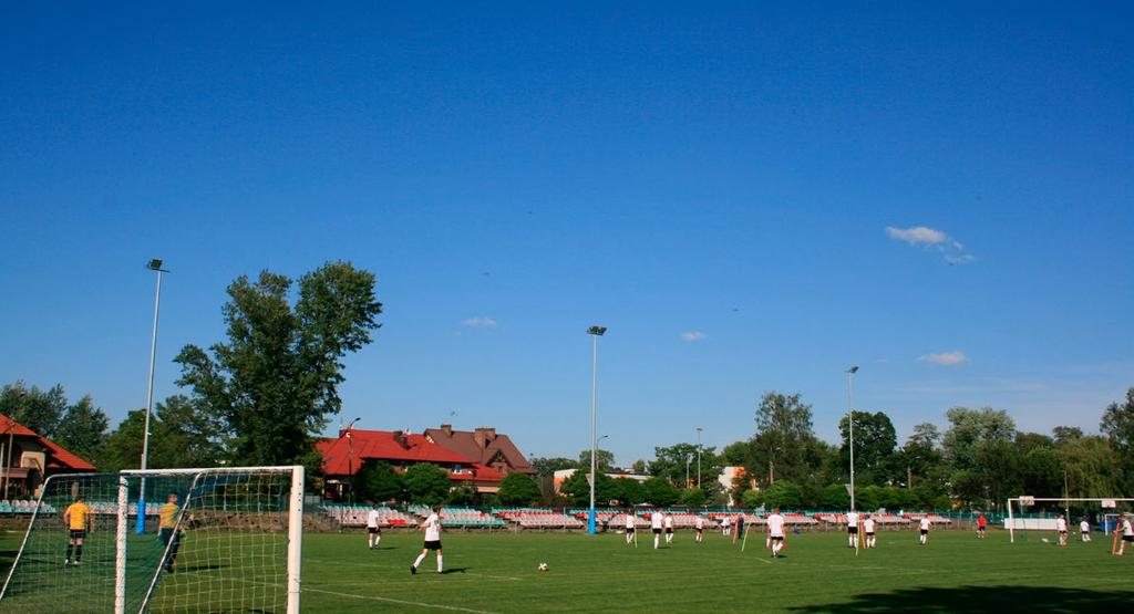 Jacek Pużuk, dyrektor Ośrodka Sportu i Rekreacji Miasta Stołecznego Warszawa w Dzielnicy Targówek Historia zatoczyła koło Społeczne centrum Warszawy Położone w północnowschodniej części Warszawy