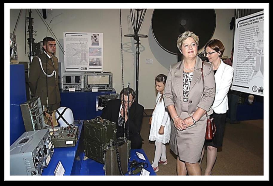 Również Oddział Zegrze wniósł swoją cegiełkę. W roku 2014 był współorganizatorem czasowej wystawy w Muzeum Historycznym w Legionowie poświęconej łączności wojskowej na przestrzeni lat.