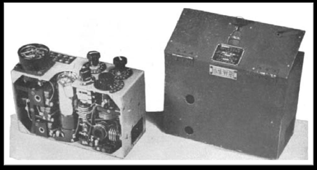 Radiostacja Model 94 Mk. 6 Transceiver Model 66 Mk. A pracował w zakresie częstotliwości od 2,5 do 4,5 MHz.