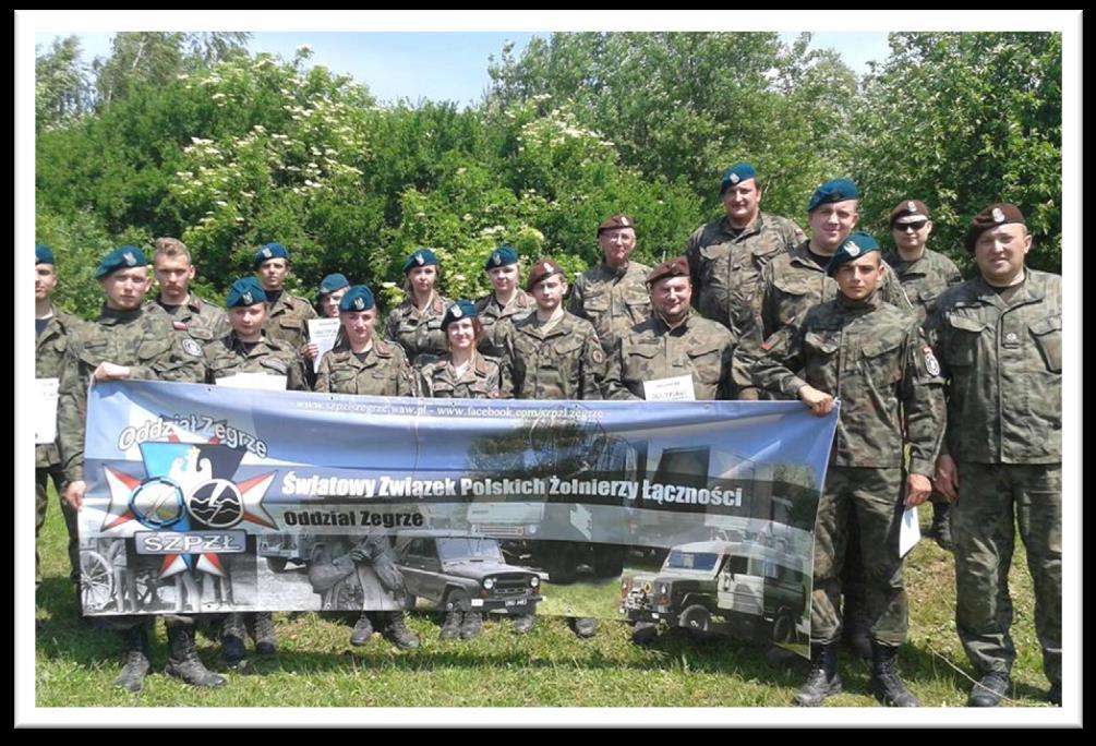 Uczestnicy kursu 21 czerwca kilkunastu członków oddziału Białystok Światowego Związku Polskich Żołnierzy