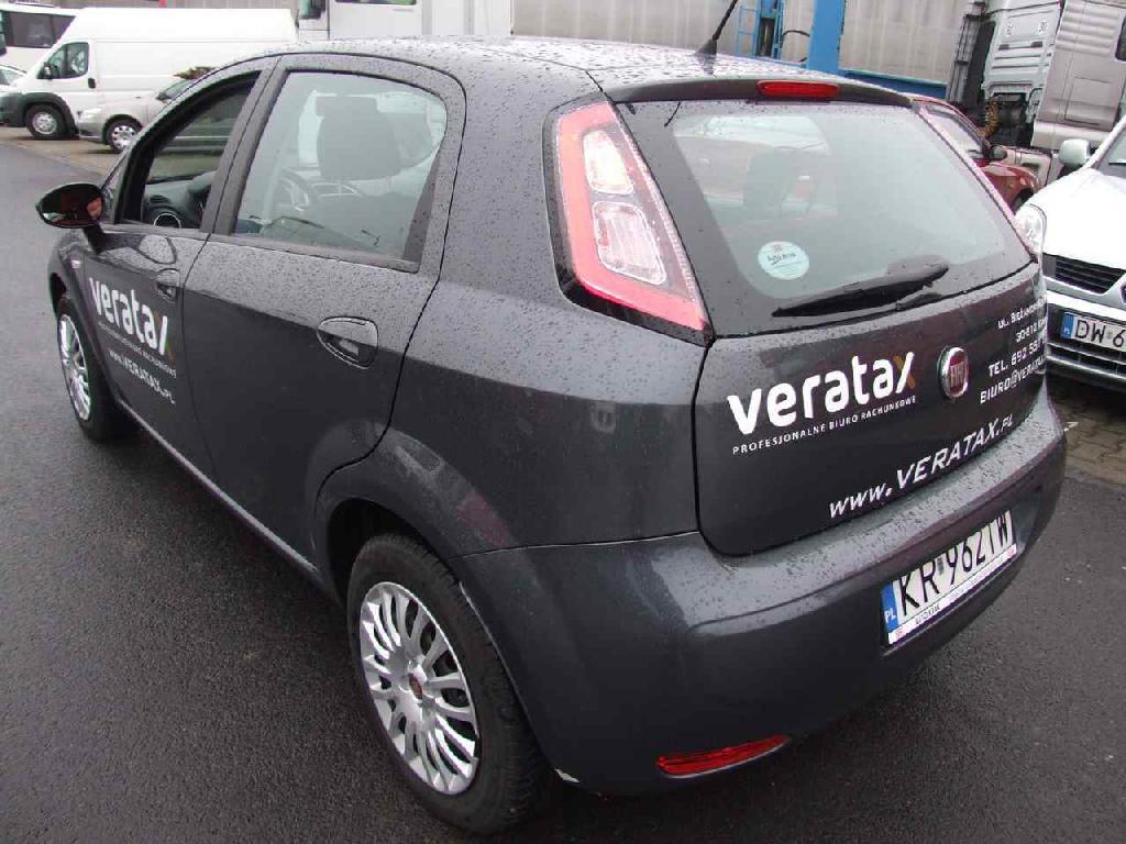 Model pojazdu: Punto Evo 1.