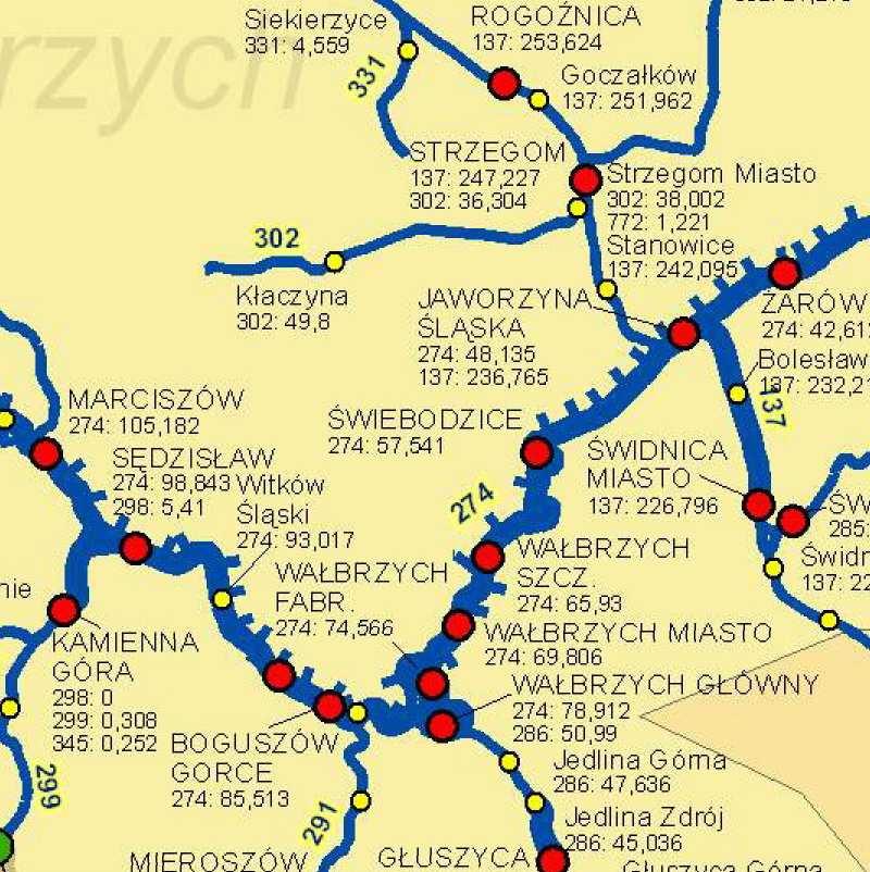 Numeryczna Mapa Leśna Główny Urząd