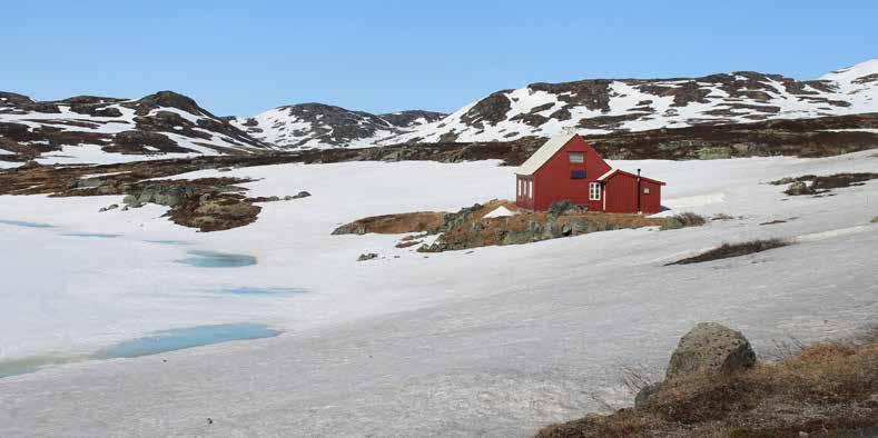 NORWESKA WIOSNA Nadejście kalendarzowej wiosny wcale jeszcze nie oznacza, że zima dała za wygraną. Dobrze wiedzą o tym Norwegowie, zawsze przygotowani na nadejście chłodu.