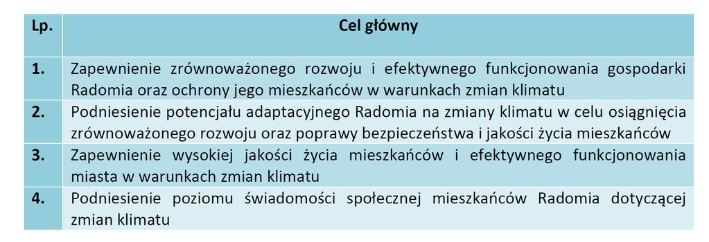 Propozycja celu