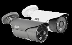 6mm) Kamera Kolorowa Tubowa Metalowa z promiennikiem podczerwieni obsługa standardu HD-CVI+HD-TVI+AHD+ANALOG, Przetwornik: 1/2.