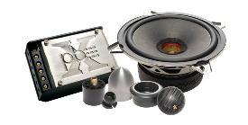 MKT), maskownice BPX 2XL-5C moc RMS/Max: 70/140W (53mm bez 569 / 399 2XL Comp NEW Woofer: 4-warstwowa membrana z masy