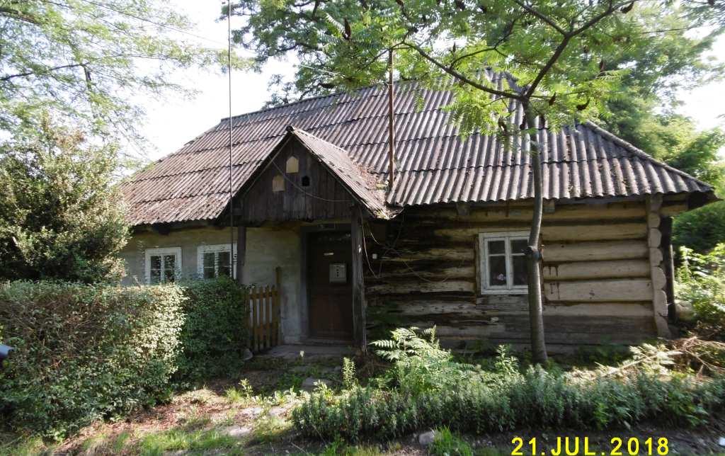 To dom rodzinny Władysława Rozpondka, autora książki o dawnym Pleszowie. Fot.