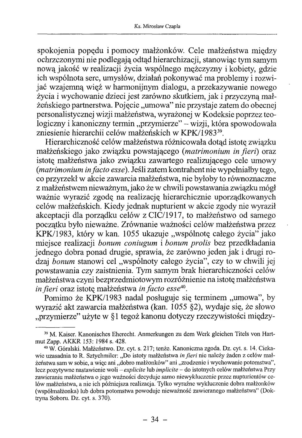 spokojenia popędu i pomocy małżonków.