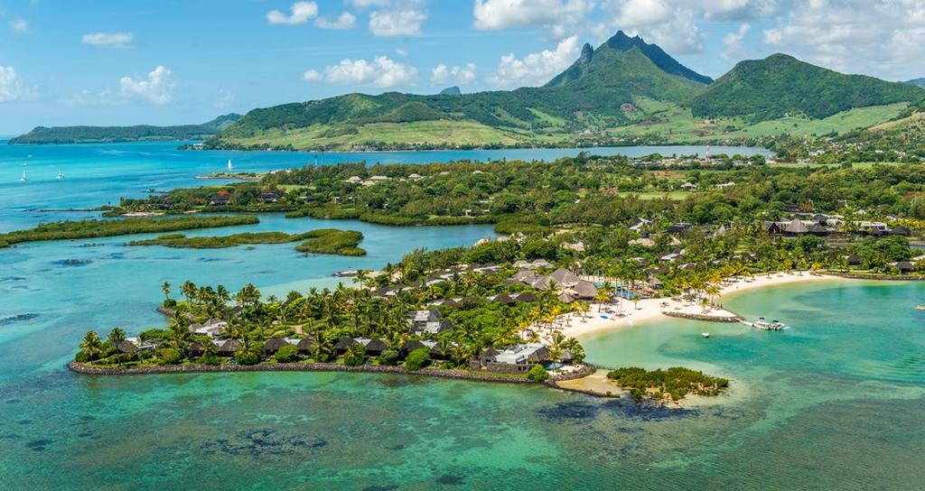 Four Seasons Resort Mauritius at Anahita Beau Champ, Mauritius Ukryty pośród przepięknej, tropikalnej roślinności, luksusowy ośrodek Four Seasons Resort