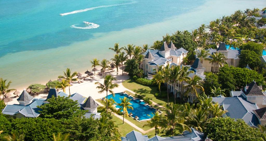 Heritage le Telfair Golf & Wellness Resort Bel Ombre, Mauritius Pięciogwiazdkowy hotel, należący do Small Luxury Hotels of the World, przypominający urokiem i stylem dawne