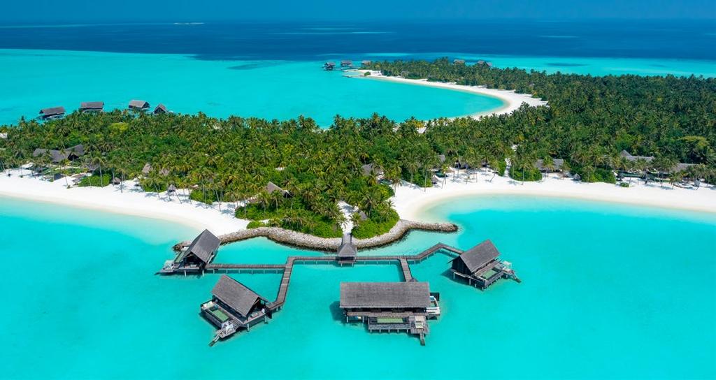 OCEAN INDYJSKI Malediwy One&Only Reethi Rah Malediwy Usytuowany malowniczo na największej