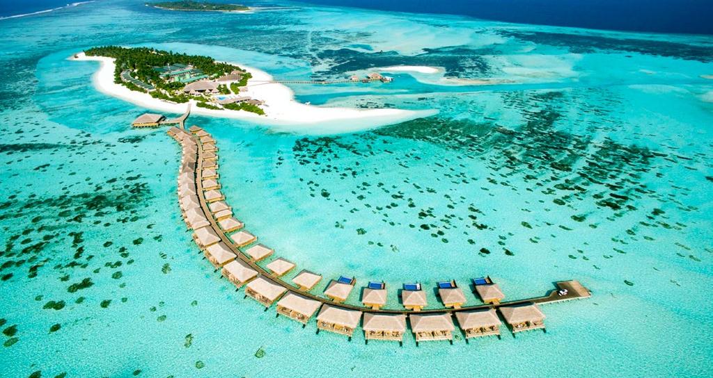 OCEAN INDYJSKI Malediwy Cocoon Maldives Wyspa Ookolhufinolhu, atol Lhaviyani Wyspa Ookolhufinolhu, o powierzchni 7 ha, zaprasza na wypoczynek w sąsiedztwie