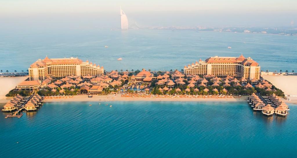 EMIRATY ARABSKIE Emiraty Arabskie Anantara The Palm Dubai Resort Palma Jumeirah, Dubaj Hotel położony we wschodniej