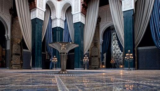 Hotelowe spa to z kolei doskonałe miejsce na relaks w iście marokańskim otoczeniu.