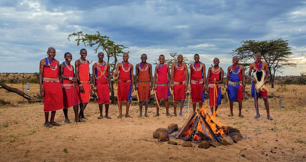 Mahali Mzuri rezerwat Olare Motorogi Kenia Luksusowy obóz zachwyca położeniem w prywatnym rezerwacie w ekosystemie Masai Mara.