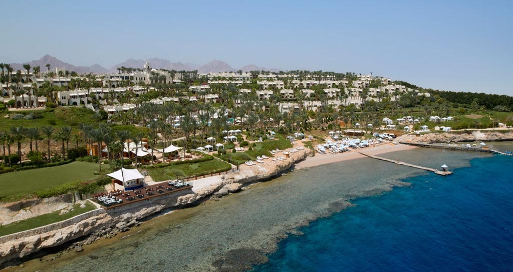 Four Seasons Resort Sharm El Sheikh Szarm el-szejk Egipt Luksusowy hotel w kurorcie znanym z krystalicznie czystej wody oraz