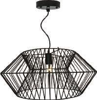 1x60W E27, czarna