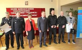 Kołodziejczyk. Małgorzata Gościniewicz z SP Starochęciny III miejsce.