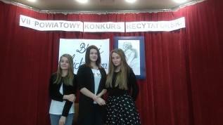 W zmaganiach ortograficznych uczestniczyło dziewięciu uczniów.